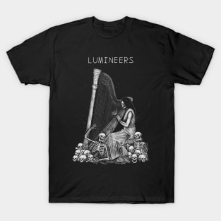 Family Skull Play Lumineers T-Shirt